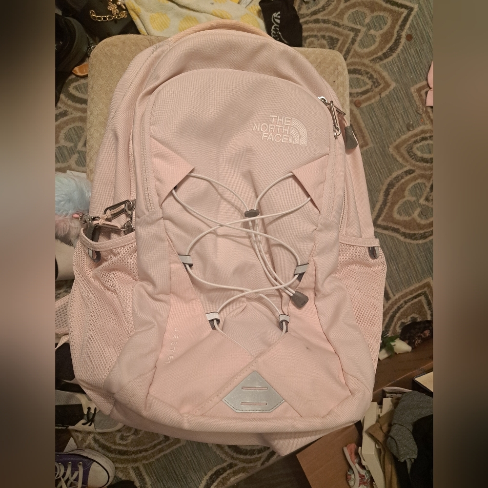 The North Face Pink Backpack - Picture 2 of 4